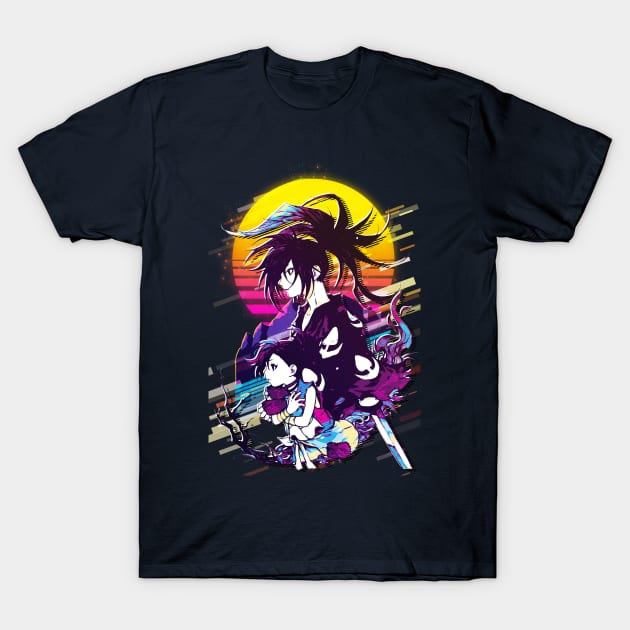 Dororo and Hyakkimaru T-Shirt by 80sRetro